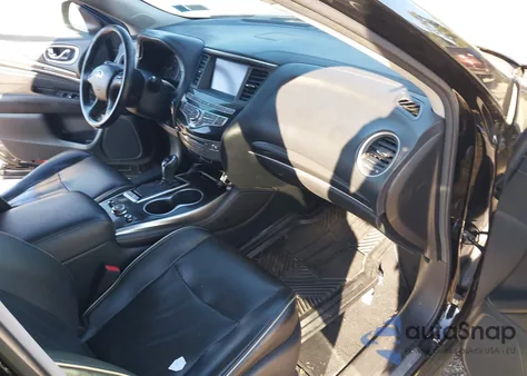 2017 Infiniti Qx60 from USA, damaged, VIN 5N1DL0MM0HC522932